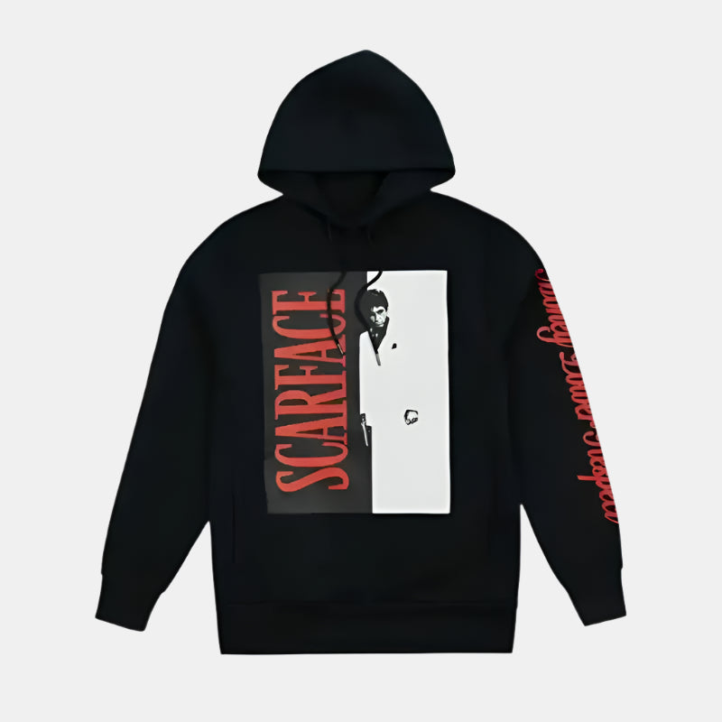 Front Scarface Hoodie