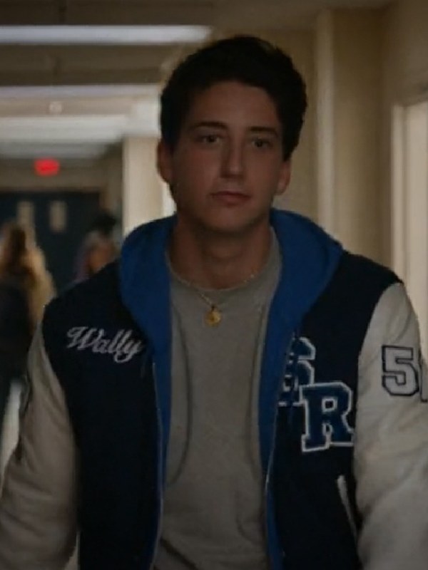 School Spirits 2023 Milo Manheim Varsity Jacket