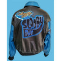 Scooby Doo Zipper Leather Jacket
