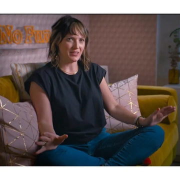 Jen Kirkman Black Tee