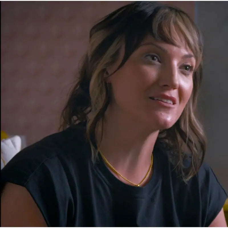 Jen Kirkman Black Tee