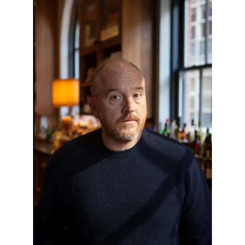 Sorry/ Not Sorry 2024 Louis C.K. Grey Sweatshirt