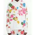 Anthony Davis USA Men’s Training Camp White Floral Hoodie