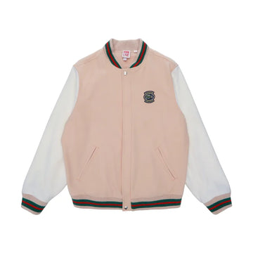 Supremely Lacoste Wool Varsity Jacket