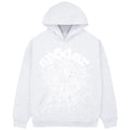 Sp5der OG Web Heather Grey Hoodie