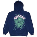 Sp5der OG Web Navy Hoodie