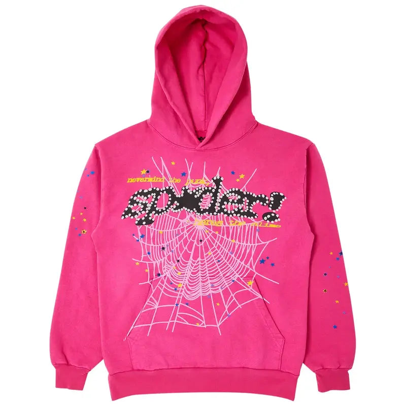 Sp5der P*nk V2 Hoodie