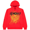 Sp5der P*nk V2 Red Hoodie