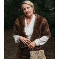 Colette Bliobenes Stairway 2024 Fur Coat