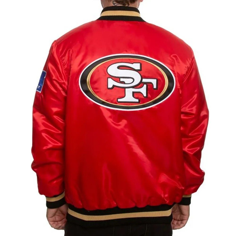 San Francisco 49ers Holiday Season Jacket