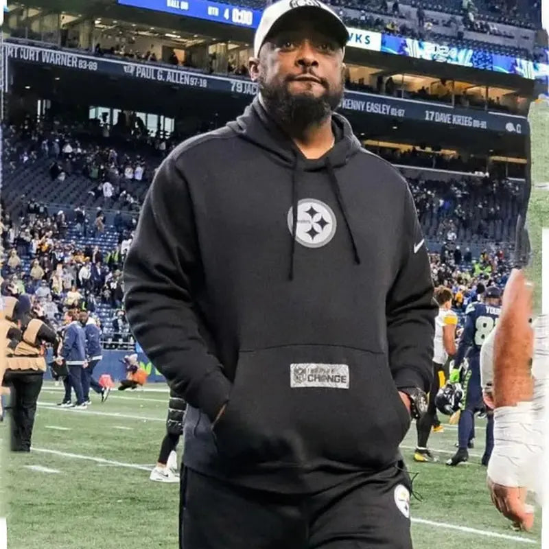 Steelers Inspire Change Black Hoodie