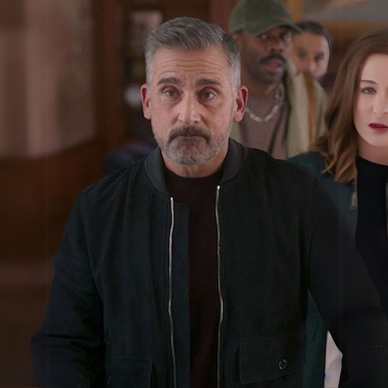 Steve Carell The Four Seasons Black Jacket