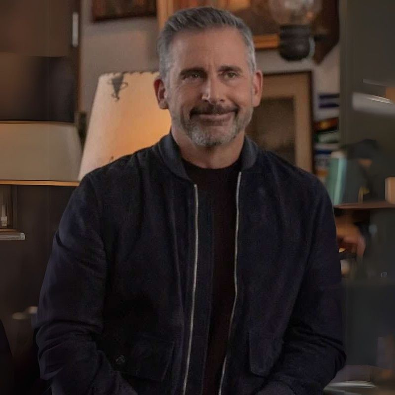 Steve Carell The Four Seasons Black Jacket