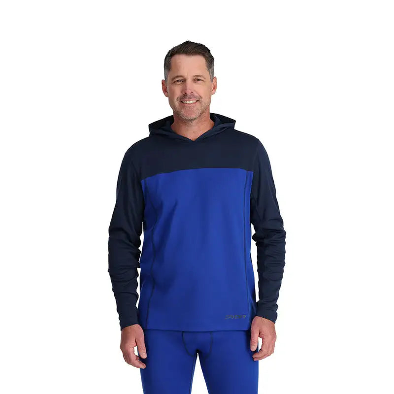 Stretch Charger Electric Blue Hoodie