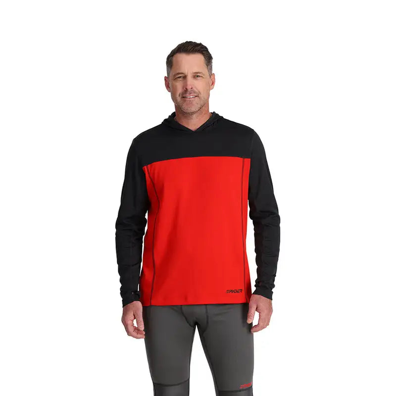 Stretch Charger Electric Blue Hoodie