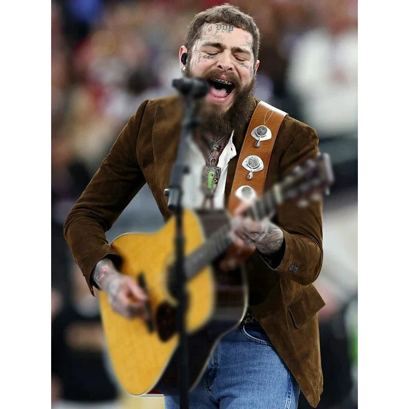 Brown Super Bowl LVIII Post Malone Blazer