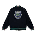 Supremely Lacoste Wool Varsity Jacket