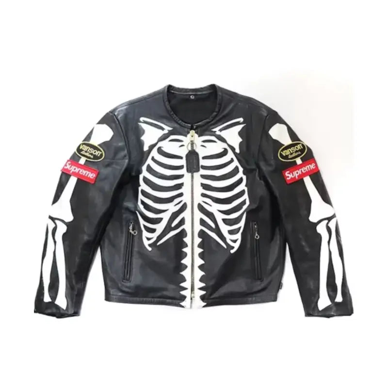 Supremely Pelle Leather Jacket