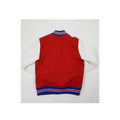 Supremely 2014 Red And White  Varsity Jacket