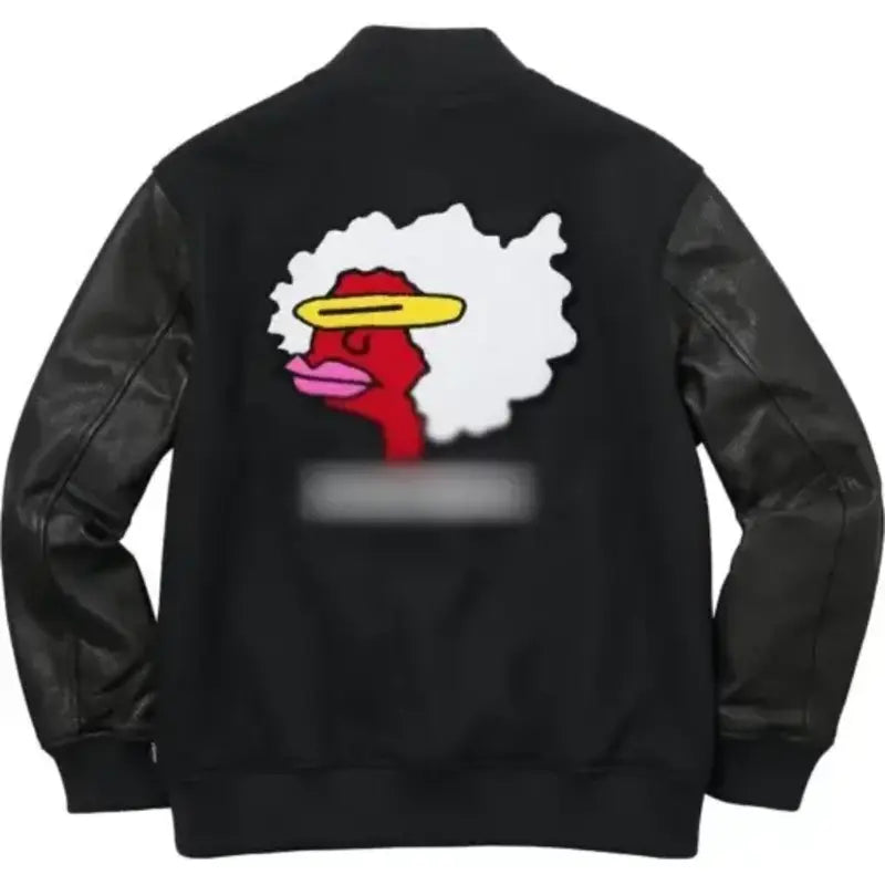 Supremely Fw17 Gonz Ramm Wool Varsity Jacket