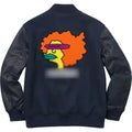 Supremely Fw17 Gonz Ramm Wool Varsity Jacket