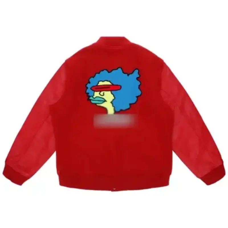 Supremely Fw17 Gonz Ramm Wool Varsity Jacket