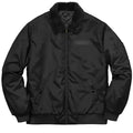 Supremely Independent Black Bomber Jacket