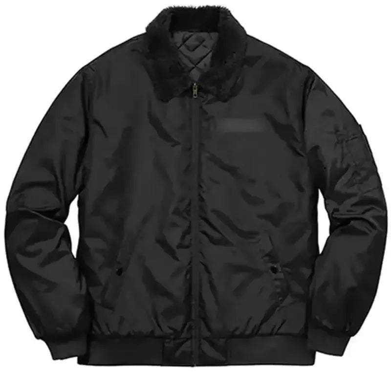 Supremely Independent Black Bomber Jacket