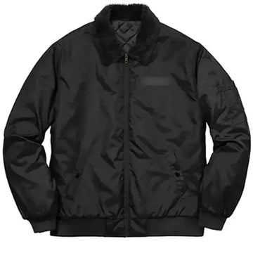 Supremely Independent Black Bomber Jacket