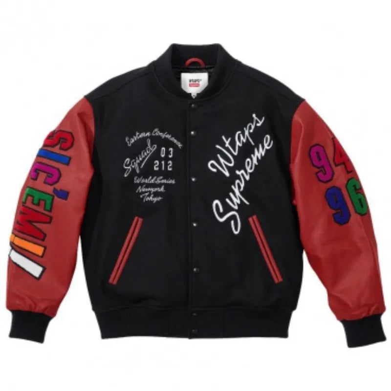 Supremely Wtaps Varsity Jacket