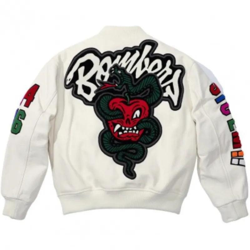 Supremely Wtaps Varsity Jacket