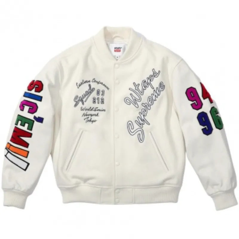 Supremely Wtaps Varsity Jacket