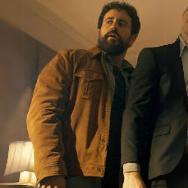 SurrealEstate S03 Adam Korson Brown Jacket