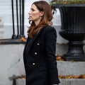 SurrealEstate Sarah Levy Wool Coat