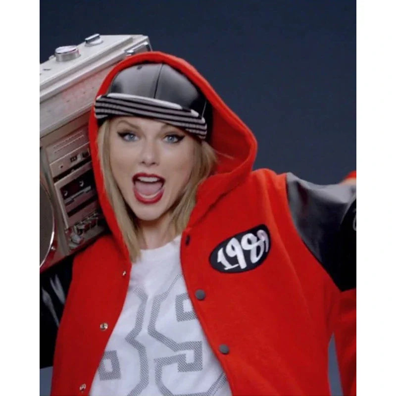 1989 Taylor Swift Varsity Jacket