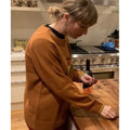 Taylor-Swift-Cookies-Brown-Sweater