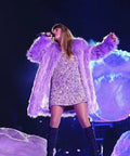 Taylor Swift The Eras Tour Fur Coat