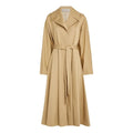 Taylor Swift Italy’s Lake Como Tan Cotton Trench Coat