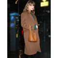  NYC Chic Taylor Swift Brown Coat