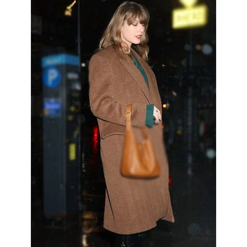  NYC Chic Taylor Swift Brown Coat