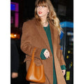  NYC Chic Taylor Swift Brown Coat