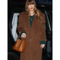  NYC Chic Taylor Swift Brown Coat