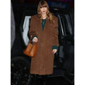  NYC Chic Taylor Swift Brown Coat