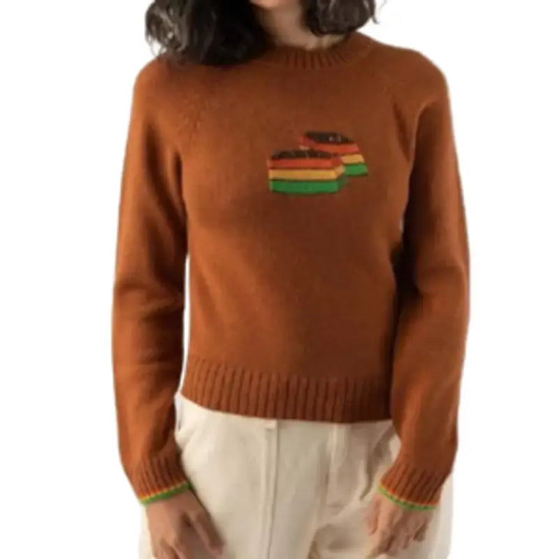 Taylor-Swift-Rainbow-Cookie-Sweater