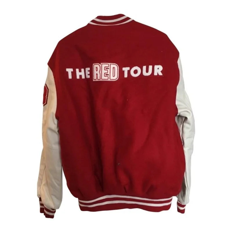 Taylor Swift The Red Tour Varsity Jacket