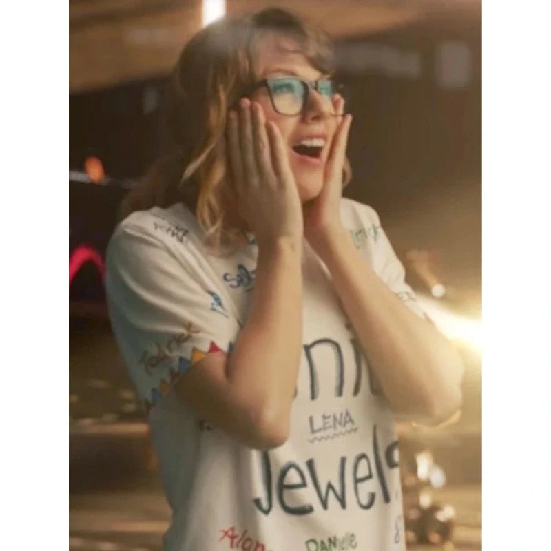 Taylor Swift You Belong With Me Junior Jewels Shirt