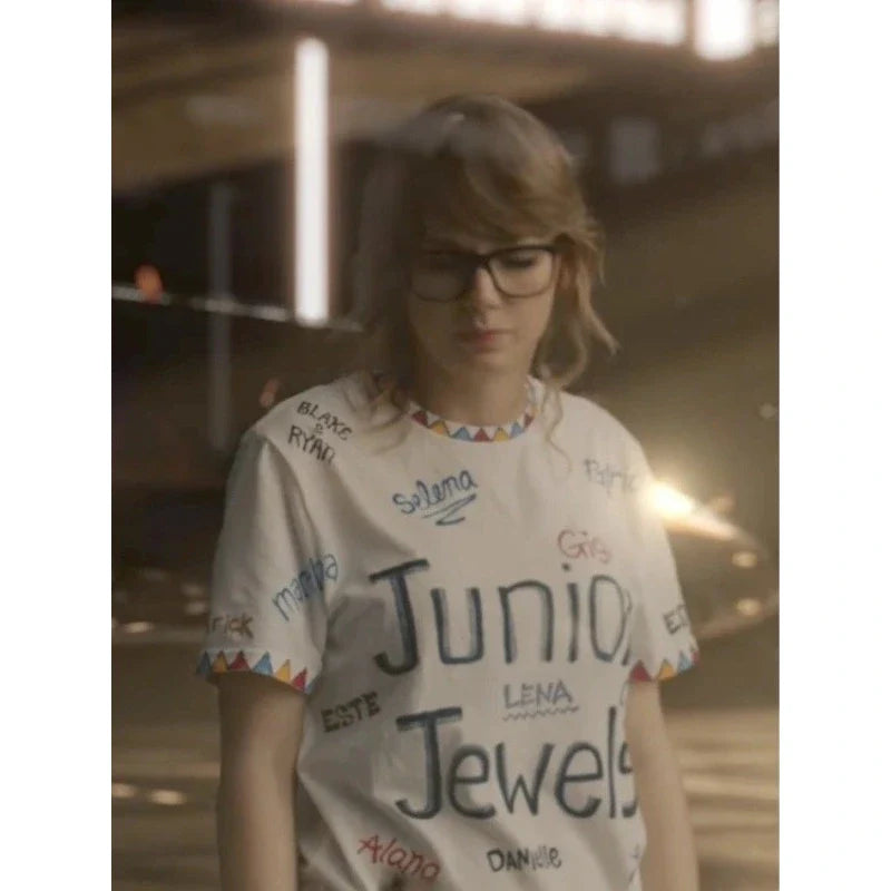Taylor Swift You Belong With Me Junior Jewels Shirt