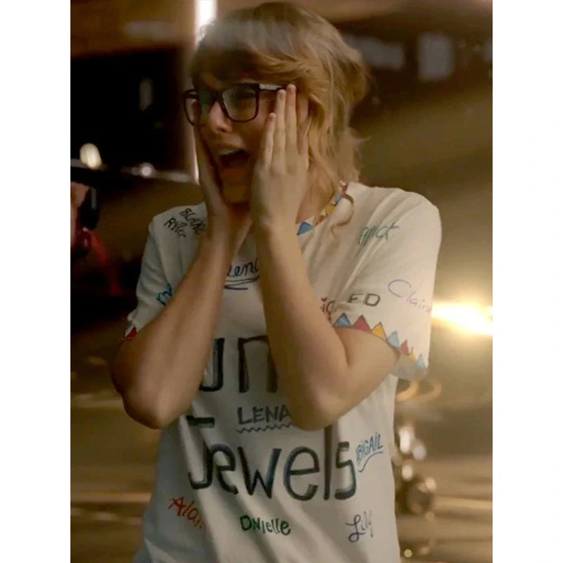 Taylor Swift You Belong With Me Junior Jewels Shirt