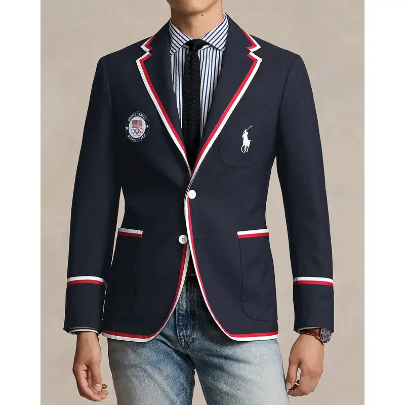 Team USA Opening Ceremony Navy Blazer