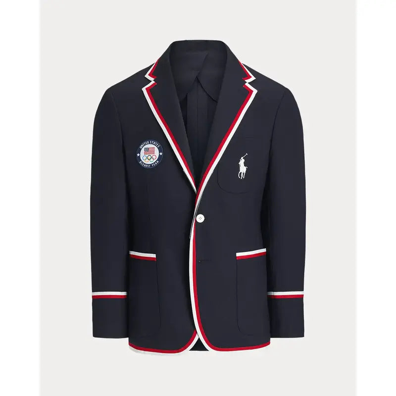 Team USA Opening Ceremony Navy Blazer